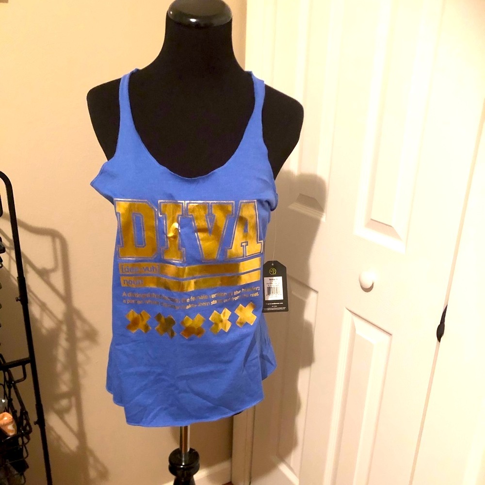 Zumbawear Diva Tank
